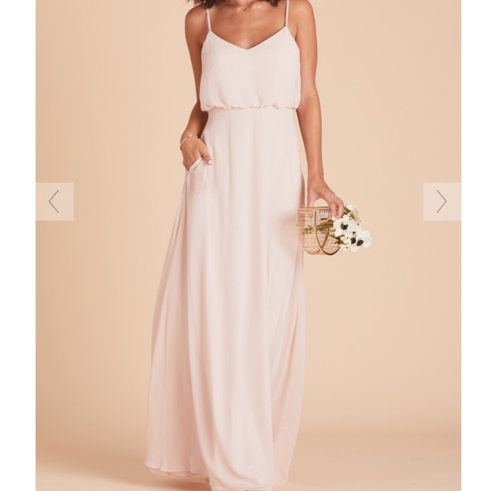 Birdy Grey Blush Dress